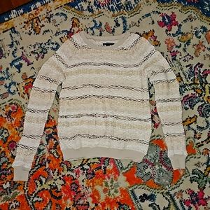 Metallic Detailing Sweater